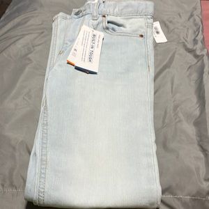 Light blue jean